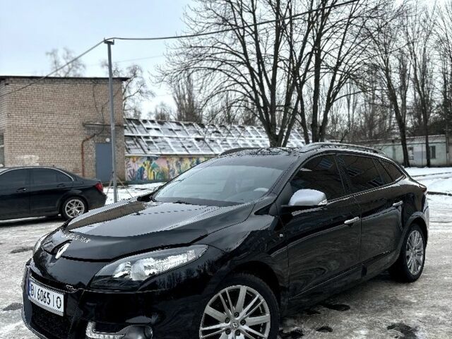Черный Рено Меган, объемом двигателя 1.5 л и пробегом 234 тыс. км за 8999 $, фото 2 на Automoto.ua
