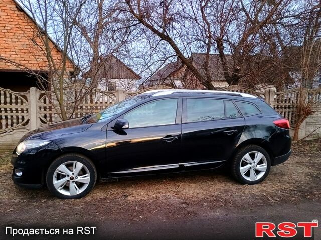Чорний Рено Меган, об'ємом двигуна 1.5 л та пробігом 230 тис. км за 7500 $, фото 1 на Automoto.ua