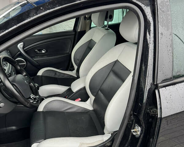 Черный Рено Меган, объемом двигателя 1.5 л и пробегом 216 тыс. км за 9100 $, фото 29 на Automoto.ua