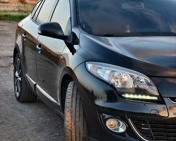 Черный Рено Меган, объемом двигателя 1.4 л и пробегом 187 тыс. км за 7100 $, фото 7 на Automoto.ua