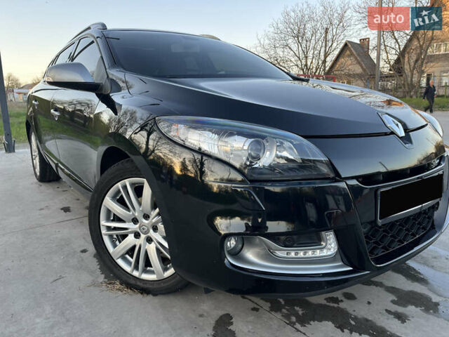 Черный Рено Меган, объемом двигателя 1.5 л и пробегом 139 тыс. км за 10500 $, фото 1 на Automoto.ua