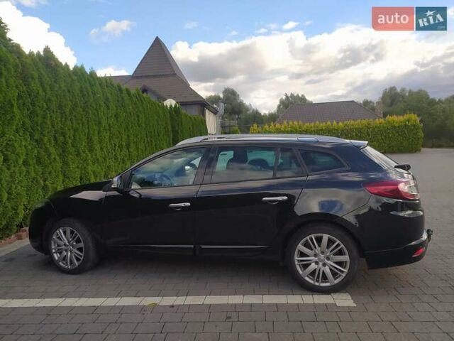 Черный Рено Меган, объемом двигателя 1.5 л и пробегом 188 тыс. км за 8400 $, фото 43 на Automoto.ua