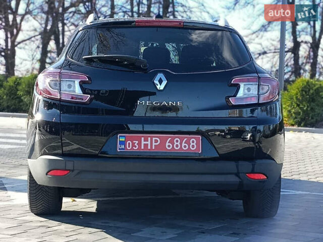 Чорний Рено Меган, об'ємом двигуна 1.6 л та пробігом 183 тис. км за 7500 $, фото 7 на Automoto.ua