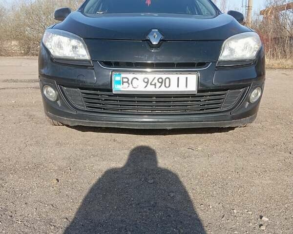 Чорний Рено Меган, об'ємом двигуна 1.46 л та пробігом 330 тис. км за 6400 $, фото 2 на Automoto.ua