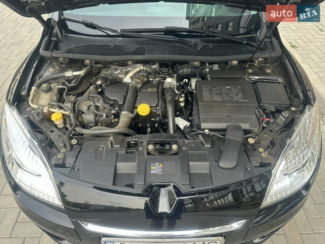 Черный Рено Меган, объемом двигателя 1.5 л и пробегом 236 тыс. км за 7250 $, фото 20 на Automoto.ua