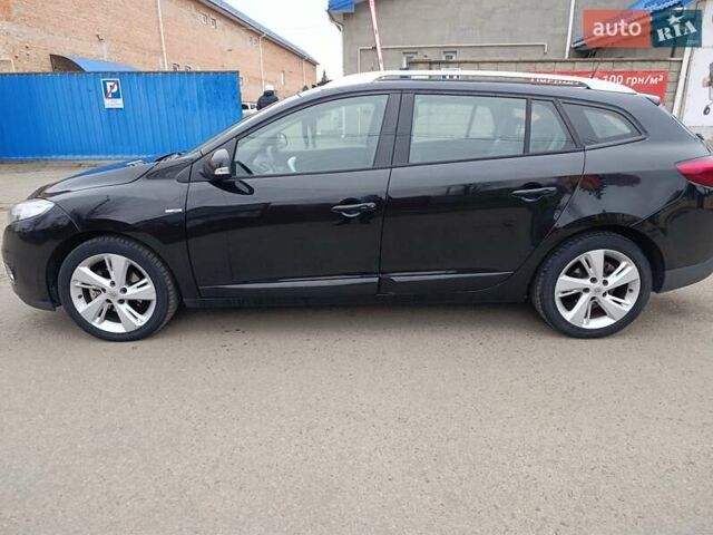 Черный Рено Меган, объемом двигателя 1.5 л и пробегом 320 тыс. км за 6750 $, фото 8 на Automoto.ua
