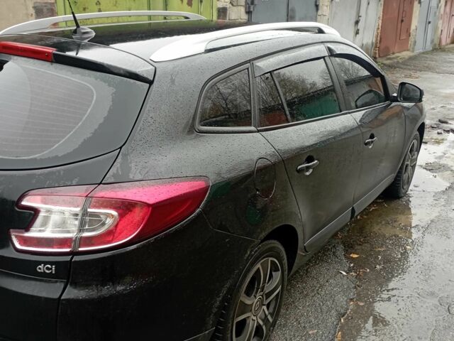 Черный Рено Меган, объемом двигателя 1.5 л и пробегом 260 тыс. км за 7711 $, фото 14 на Automoto.ua