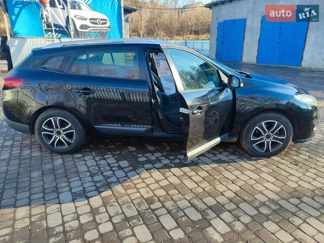 Черный Рено Меган, объемом двигателя 1.46 л и пробегом 218 тыс. км за 7350 $, фото 6 на Automoto.ua