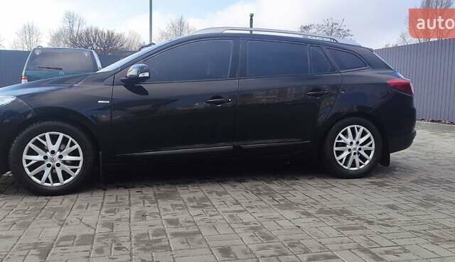 Чорний Рено Меган, об'ємом двигуна 1.46 л та пробігом 280 тис. км за 8200 $, фото 6 на Automoto.ua