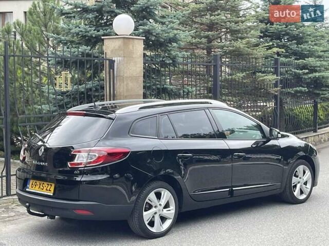 Черный Рено Меган, объемом двигателя 1.5 л и пробегом 245 тыс. км за 8400 $, фото 34 на Automoto.ua