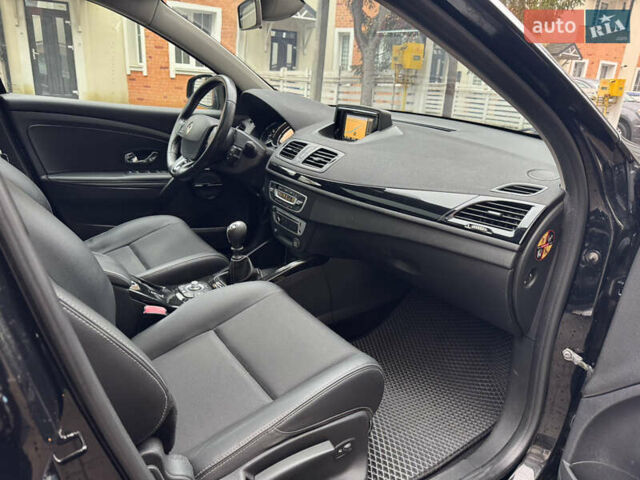 Черный Рено Меган, объемом двигателя 1.5 л и пробегом 290 тыс. км за 8350 $, фото 47 на Automoto.ua