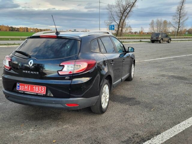Рено Меган 2013 в Сумах на Automoto.ua Черный Рено Меган, объемом двигателя 1.5 л и пробегом 224 тыс. км за 8400 $, фото 5 на Automoto.ua