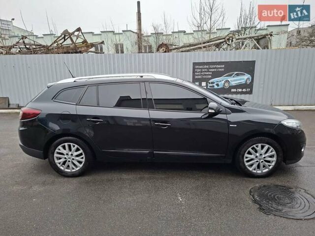 Черный Рено Меган, объемом двигателя 1.5 л и пробегом 287 тыс. км за 8700 $, фото 2 на Automoto.ua