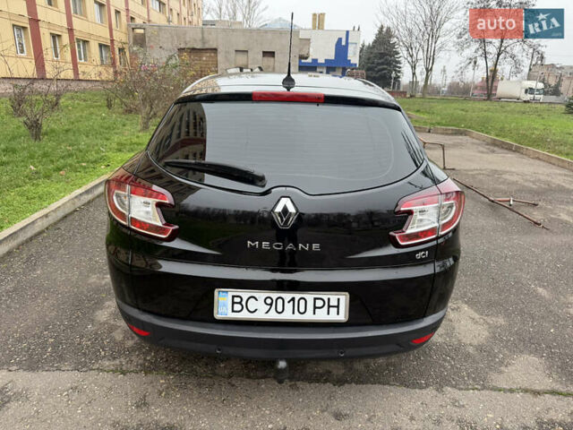 Черный Рено Меган, объемом двигателя 1.46 л и пробегом 255 тыс. км за 7000 $, фото 6 на Automoto.ua