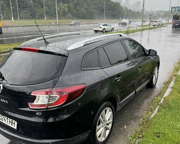 Черный Рено Меган, объемом двигателя 1.46 л и пробегом 287 тыс. км за 7500 $, фото 4 на Automoto.ua