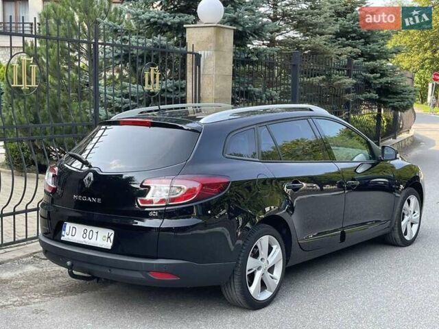 Чорний Рено Меган, об'ємом двигуна 1.5 л та пробігом 243 тис. км за 8200 $, фото 24 на Automoto.ua