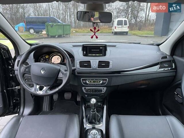 Черный Рено Меган, объемом двигателя 1.5 л и пробегом 214 тыс. км за 8800 $, фото 75 на Automoto.ua