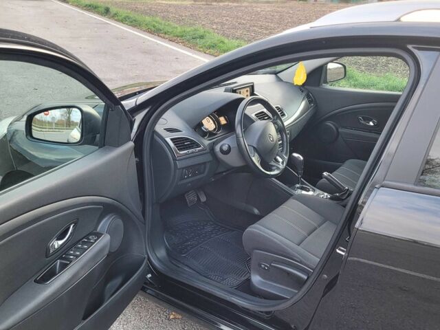 Рено Меган 2013 в Сумах на Automoto.ua Черный Рено Меган, объемом двигателя 1.5 л и пробегом 224 тыс. км за 8400 $, фото 10 на Automoto.ua