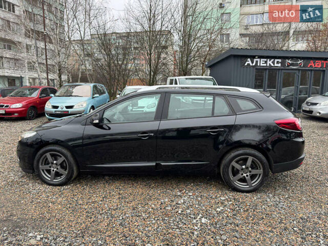 Черный Рено Меган, объемом двигателя 0 л и пробегом 221 тыс. км за 8500 $, фото 10 на Automoto.ua