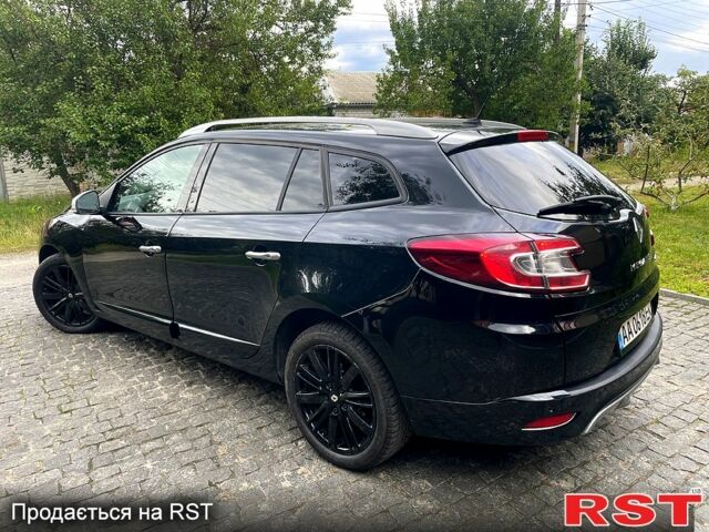 Черный Рено Меган, объемом двигателя 1.5 л и пробегом 227 тыс. км за 7999 $, фото 2 на Automoto.ua