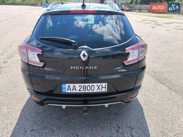 Черный Рено Меган, объемом двигателя 1.46 л и пробегом 300 тыс. км за 8500 $, фото 5 на Automoto.ua