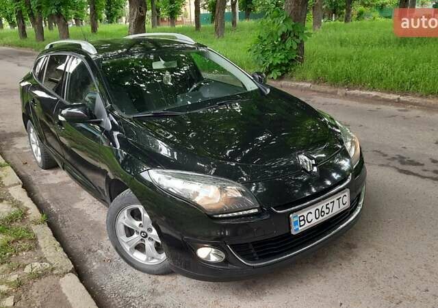 Черный Рено Меган, объемом двигателя 1.5 л и пробегом 276 тыс. км за 8000 $, фото 2 на Automoto.ua