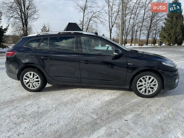 Черный Рено Меган, объемом двигателя 1.5 л и пробегом 290 тыс. км за 8350 $, фото 30 на Automoto.ua