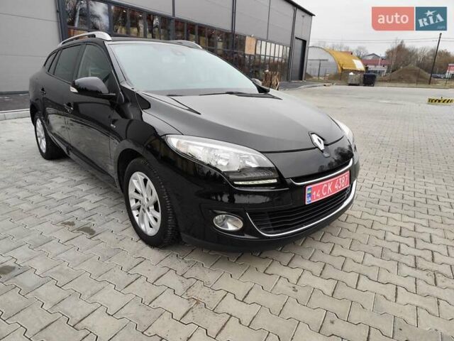 Черный Рено Меган, объемом двигателя 1.5 л и пробегом 215 тыс. км за 8200 $, фото 12 на Automoto.ua