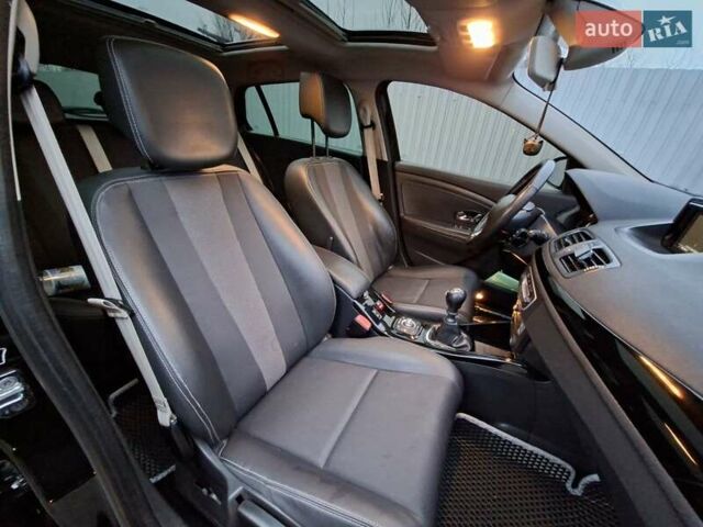 Черный Рено Меган, объемом двигателя 1.5 л и пробегом 287 тыс. км за 8700 $, фото 15 на Automoto.ua