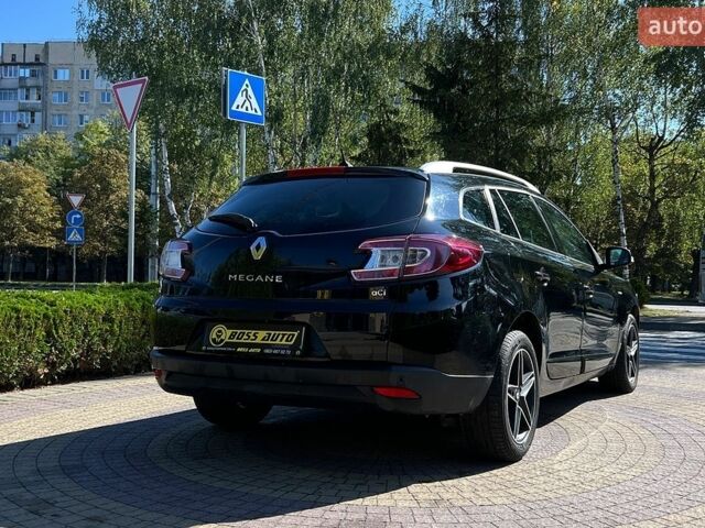 Чорний Рено Меган, об'ємом двигуна 1.46 л та пробігом 299 тис. км за 8200 $, фото 6 на Automoto.ua