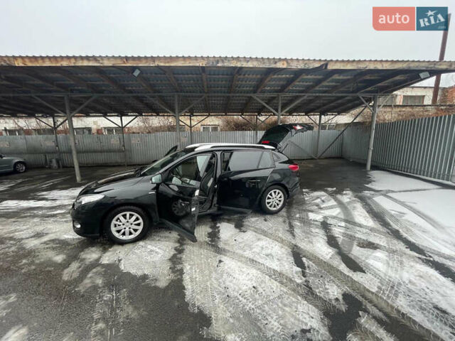 Чорний Рено Меган, об'ємом двигуна 1.46 л та пробігом 230 тис. км за 9000 $, фото 9 на Automoto.ua