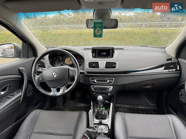 Черный Рено Меган, объемом двигателя 1.5 л и пробегом 280 тыс. км за 8600 $, фото 33 на Automoto.ua