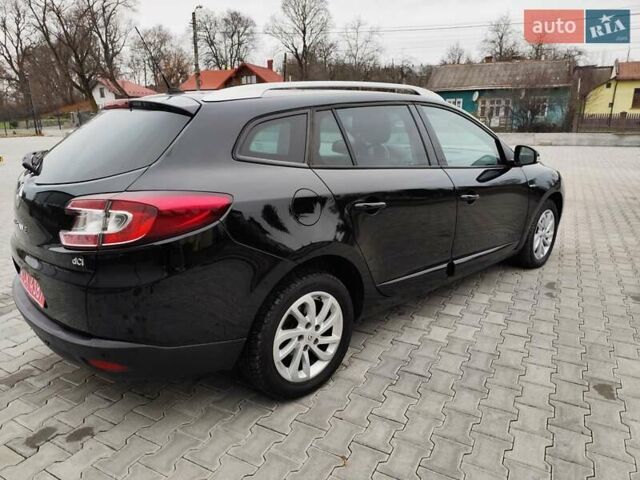 Черный Рено Меган, объемом двигателя 1.5 л и пробегом 215 тыс. км за 8200 $, фото 8 на Automoto.ua