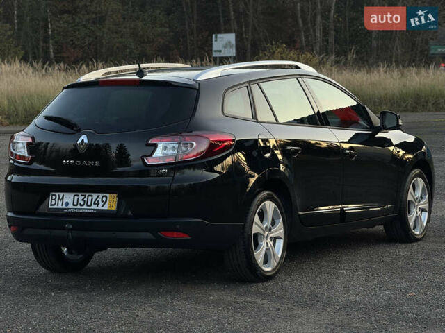 Черный Рено Меган, объемом двигателя 1.5 л и пробегом 240 тыс. км за 8950 $, фото 28 на Automoto.ua