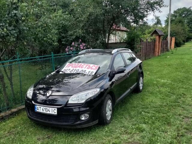 Чорний Рено Меган, об'ємом двигуна 1.5 л та пробігом 2 тис. км за 7500 $, фото 1 на Automoto.ua