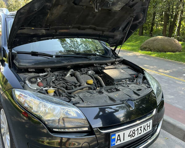 Черный Рено Меган, объемом двигателя 1.46 л и пробегом 262 тыс. км за 8800 $, фото 24 на Automoto.ua