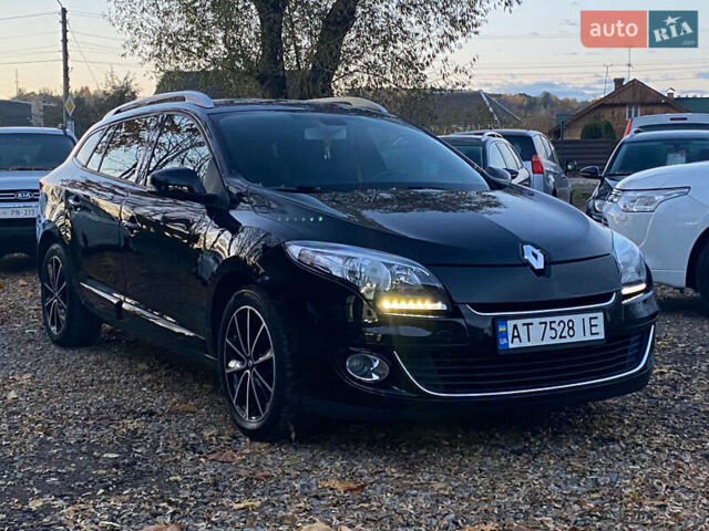 Черный Рено Меган, объемом двигателя 1.46 л и пробегом 224 тыс. км за 8800 $, фото 1 на Automoto.ua
