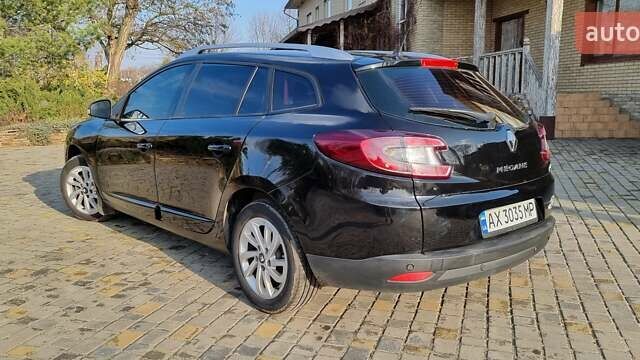 Черный Рено Меган, объемом двигателя 1.46 л и пробегом 280 тыс. км за 7200 $, фото 3 на Automoto.ua