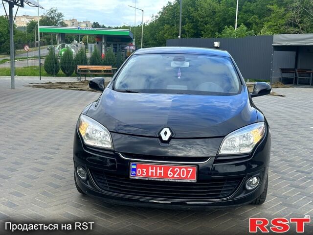 Черный Рено Меган, объемом двигателя 1.5 л и пробегом 245 тыс. км за 7900 $, фото 1 на Automoto.ua