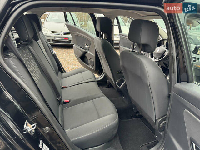 Черный Рено Меган, объемом двигателя 0 л и пробегом 221 тыс. км за 8500 $, фото 56 на Automoto.ua