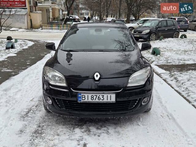 Черный Рено Меган, объемом двигателя 1.46 л и пробегом 257 тыс. км за 8100 $, фото 1 на Automoto.ua