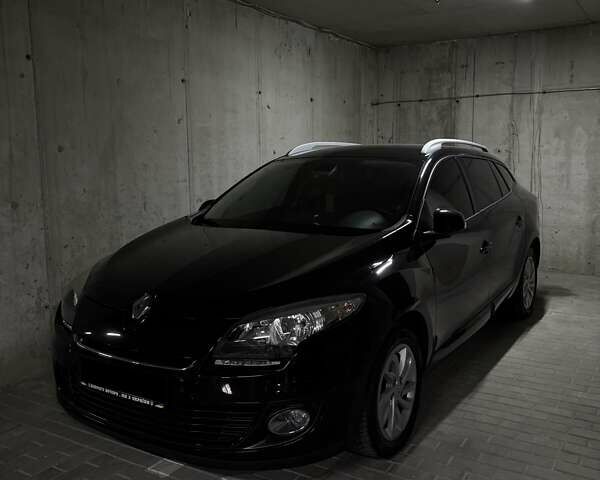 Рено Меган 2013 в Львове на Automoto.ua Черный Рено Меган, объемом двигателя 1.46 л и пробегом 248 тыс. км за 8500 $, фото 2 на Automoto.ua