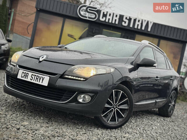 Черный Рено Меган, объемом двигателя 1.5 л и пробегом 280 тыс. км за 8600 $, фото 6 на Automoto.ua