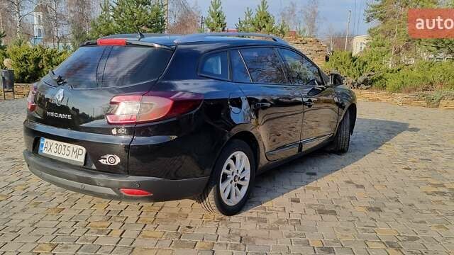 Черный Рено Меган, объемом двигателя 1.46 л и пробегом 280 тыс. км за 7200 $, фото 6 на Automoto.ua
