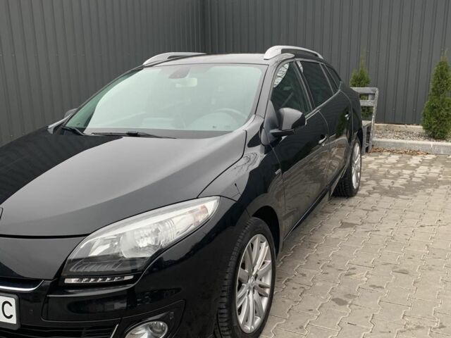 Чорний Рено Меган, об'ємом двигуна 1.5 л та пробігом 228 тис. км за 9300 $, фото 8 на Automoto.ua