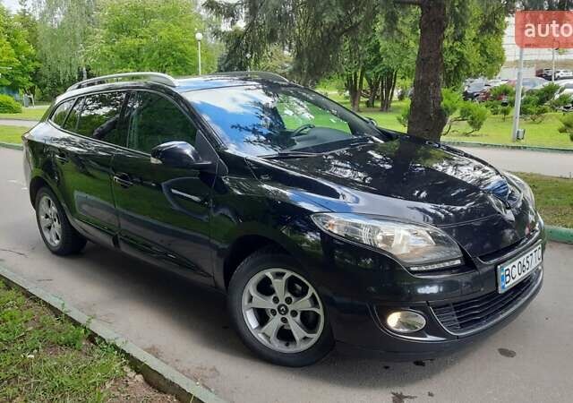 Черный Рено Меган, объемом двигателя 1.5 л и пробегом 276 тыс. км за 8000 $, фото 26 на Automoto.ua