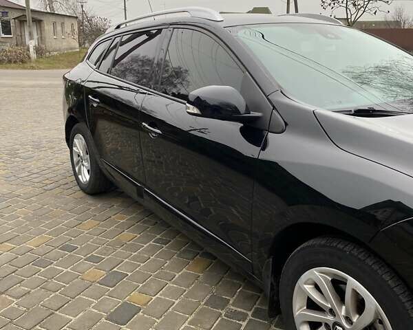 Черный Рено Меган, объемом двигателя 1.5 л и пробегом 282 тыс. км за 7100 $, фото 8 на Automoto.ua