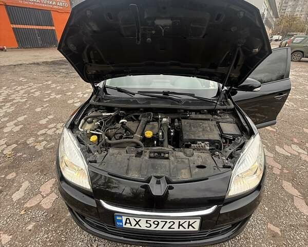 Черный Рено Меган, объемом двигателя 1.46 л и пробегом 154 тыс. км за 6800 $, фото 20 на Automoto.ua