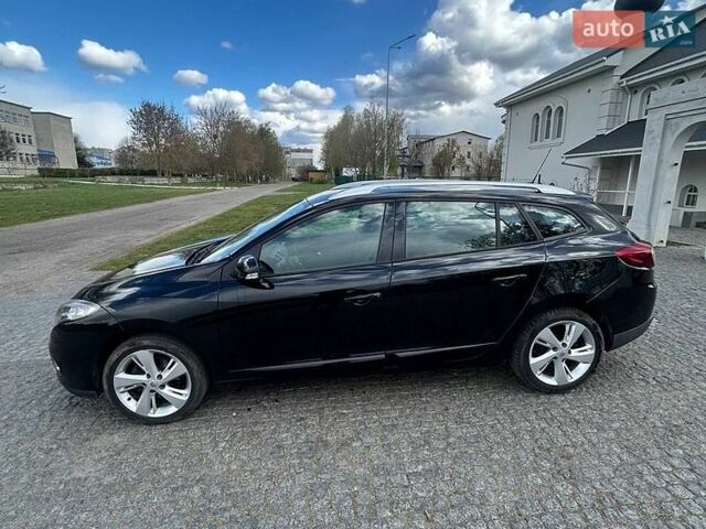Черный Рено Меган, объемом двигателя 1.2 л и пробегом 187 тыс. км за 6900 $, фото 2 на Automoto.ua
