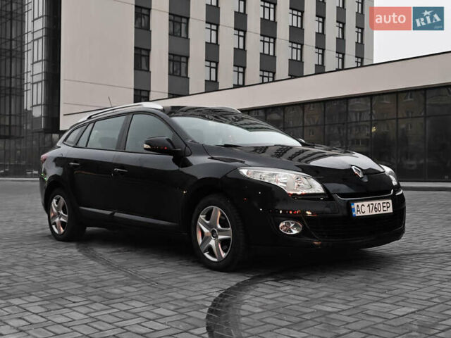 Чорний Рено Меган, об'ємом двигуна 1.46 л та пробігом 264 тис. км за 7950 $, фото 14 на Automoto.ua